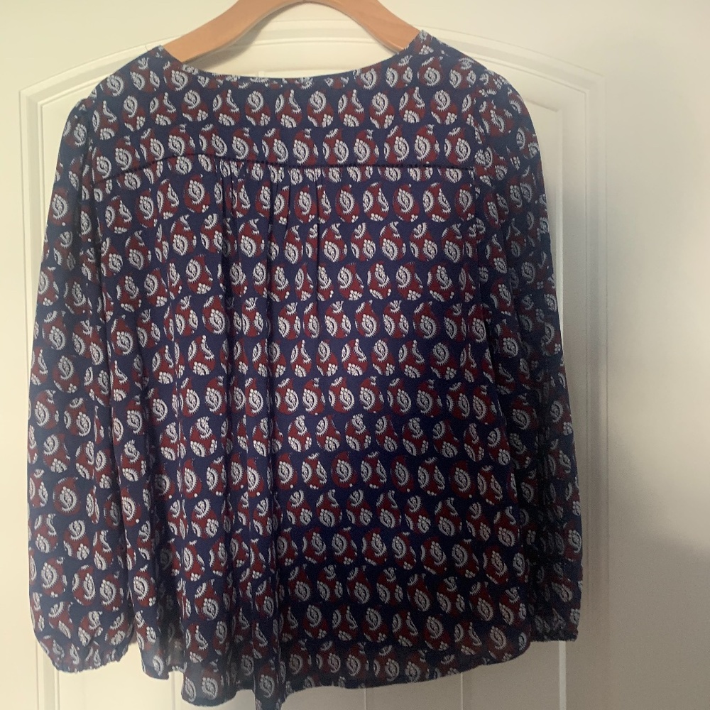 Collective Concepts Paisley Blouse
